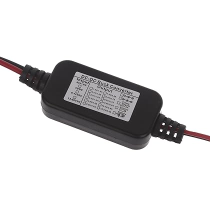 1 AA Eliminators 5V-24V Power Converters Cable Perfect for Indoor and Car Use As A Conductor Replacements Environmentally Friendly