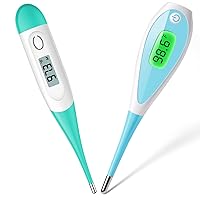 Bundle of Oral Thermometer for Adults, Oral Thermometer