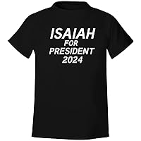 Isaiah for President 2024 - Men's Soft & Comfortable T-Shirt