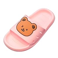Big Girls Home Slippers Fashion Summer Cartoon Indoor Slippers Boys And Girls Thick Bottom Home Slippers Kid Outdoor