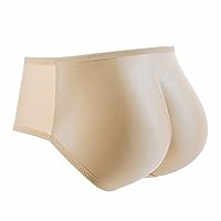 Women Butt Pads Enhancer Panties Padded Hip Underwear Shapewear Butt Lifter  Butt Pads for Bigger Butt Shapewear Shorts