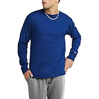 Classic Long Sleeve, Comfortable, Soft T-Shirt for Men (Reg. or Big & Tall), Surf The Web, X-Large