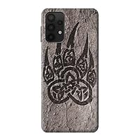 R3832 Viking Norse Bear Paw Berserkers Rock Case Cover for Samsung Galaxy A32 5G