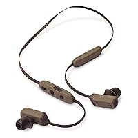 Walker's Shooting Training Protection 29 DB Omni-Directional Microphone Rope Hearing Enhancer Earbuds
