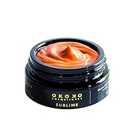 OKOKO Organic Night Moisturizer Cream for Face, Lips & eyes - The Age Perfect Cell Renewal Night Balm Optimize your Skin hydrating level & use for Multi-purpose, Anti-aging & Dry Skin - 1 OZ
