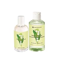 Lily of the Valley Eau de Toilette and Shower Gel for Women (Set)
