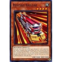 Yu-Gi-Oh! - Ruffian Railcar - LED4-EN042 - Legendary Duelists: Sisters of the Rose - 1st Edition - Common