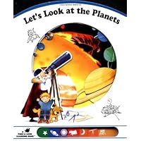 Let's look at the planets (Poke and Look) Let's look at the planets (Poke and Look) Spiral-bound Board book