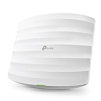 TP-Link EAP223 w/No Adapter Omada AC1350 Gigabit Wireless Access Point Business WiFi Solution w/Mesh Support, Seamless Roaming & MU-MIMO PoE Powered SDN Integrated Cloud Access & Omada App