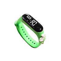 Electric Watch, Led Display Touch Screen Bracelet Watch Cartoon Bracelet Watch Children's Day Gifts