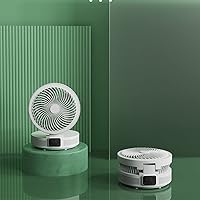 BKEMD Quiet FanDesk DC Motor Air Circulator FanTurbo Oscillating 4 Speeds Modes Timer Remote Control Cooling Fan for Bedroom Home Offi