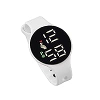 Electronic Watch LED Water Resistant Digital Watch Gift Comfortable