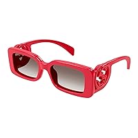 Gucci GG1325S Red/Brown Shaded 54/19/140 women Sunglasses