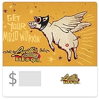 Lucille's Smokehouse Bar-B-Que Pig eGift Card
