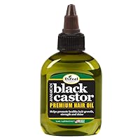 Difeel Superior Growth Jamaican Black Castor Premium Hair Oil 2.5 oz.