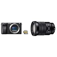 Sony Alpha a6400 Mirrorless Camera + Sony E PZ 18-105mm F4 G OSS Lens Bundle