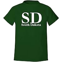 SD South Dakota - Men's Soft & Comfortable T-Shirt