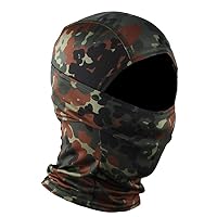 Outdoor Sports Airsoft Shooting Face Protection Gear Tactical Cycling Mask Tactical Camouflage Hood