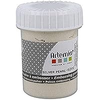 Embossing Powder 40 ml - Silver