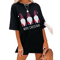 Aoang Graphic Tshirts Oversized Womens Summer Crewneck Short Sleeve Tee Shirt Blouse Tops