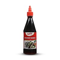 Oyster Sauce | Sweet and Savory Authentic Sauce for Asian Cuisine and Instant Umami Taste, Perfect for Cooking and Dipping | Natural Liquor Extract, Non GMO | 18 Oz (Pack of 1)