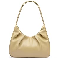 Shoulder Bag for Women Cute Hobo Purses Small Shoulder Bag PU Leather Ladies Tote Dumpling Bags