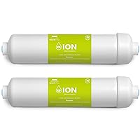Deionization Water Filter Replacement – DI Water Purifier – 10 inch – Under Sink and Reverse Osmosis System