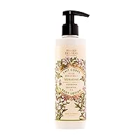 Verbena Shea butter Body lotion for dry skin, body cream - Made in France 97% natural - 8.45 Floz/250ml