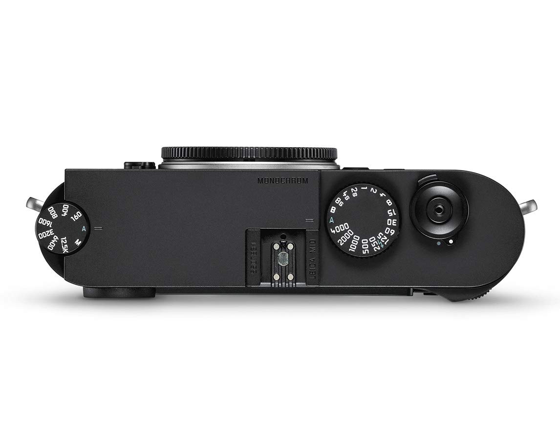Leica M10 Monochrom Digital Rangefinder Camera Body 20050 Black