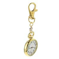 Nurse Watch Pocket Watch Watches for Nurses Noctilucent Chest Watch Glow in The Watch Buckle Chest Watch Womans Watch Digital Watch for Women Miss Hanging Nurse Table