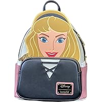 Loungefly Sleeping Beauty Briar Rose Mini Backpack, Multicolor, One Size, Classic, Multicolor, One Size