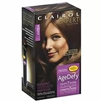 Clairol Age Defy Expert Collection 6 Light Brown 1 Kit, 1.000-Kit