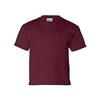 Cotton T-Shirt (G200B) Maroon, L (Pack of 12)