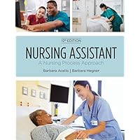 Nursing Assistant: A Nursing Process Approach, Soft Cover Version (MindTap Course List) Nursing Assistant: A Nursing Process Approach, Soft Cover Version (MindTap Course List) Paperback eTextbook Hardcover