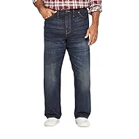Goodiellow & Co Men's Big & Tall 5-Pocket Straight Fit Jeans -