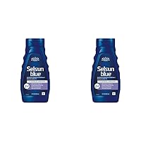 Selsun Blue 2-in-1 Anti-dandruff Shampoo & Conditioner, 11 fl. oz., Maximum Strength 2-in-1 Treatment, Selenium Sulfide 1% (Pack of 2)