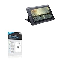 BoxWave Screen Protector Compatible With Wacom Cintiq 13HD DTK-1300 - ClearTouch Crystal (2-Pack), HD Film Skin - Shields From Scratches