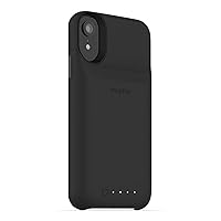mophie 401002821 Juice Pack Access - Ultra-Slim Wireless Battery Case - Made for Apple iPhone XR (2,000mAh) - Black