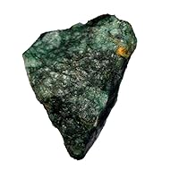 GEMHUB AAA++ Natural Quality Emerald 52.00 Ct Certified Healing Crystal Raw Rough Green Emerald Stone