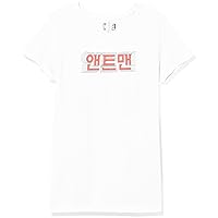 Marvel Girl's Korean Antman T-Shirt