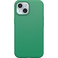 OtterBox iPhone 15, iPhone 14, and iPhone 13 Symmetry Series Case - GREEN JUICE (Green), snaps to MagSafe, ultra-sleek, raised edges protect camera & screen