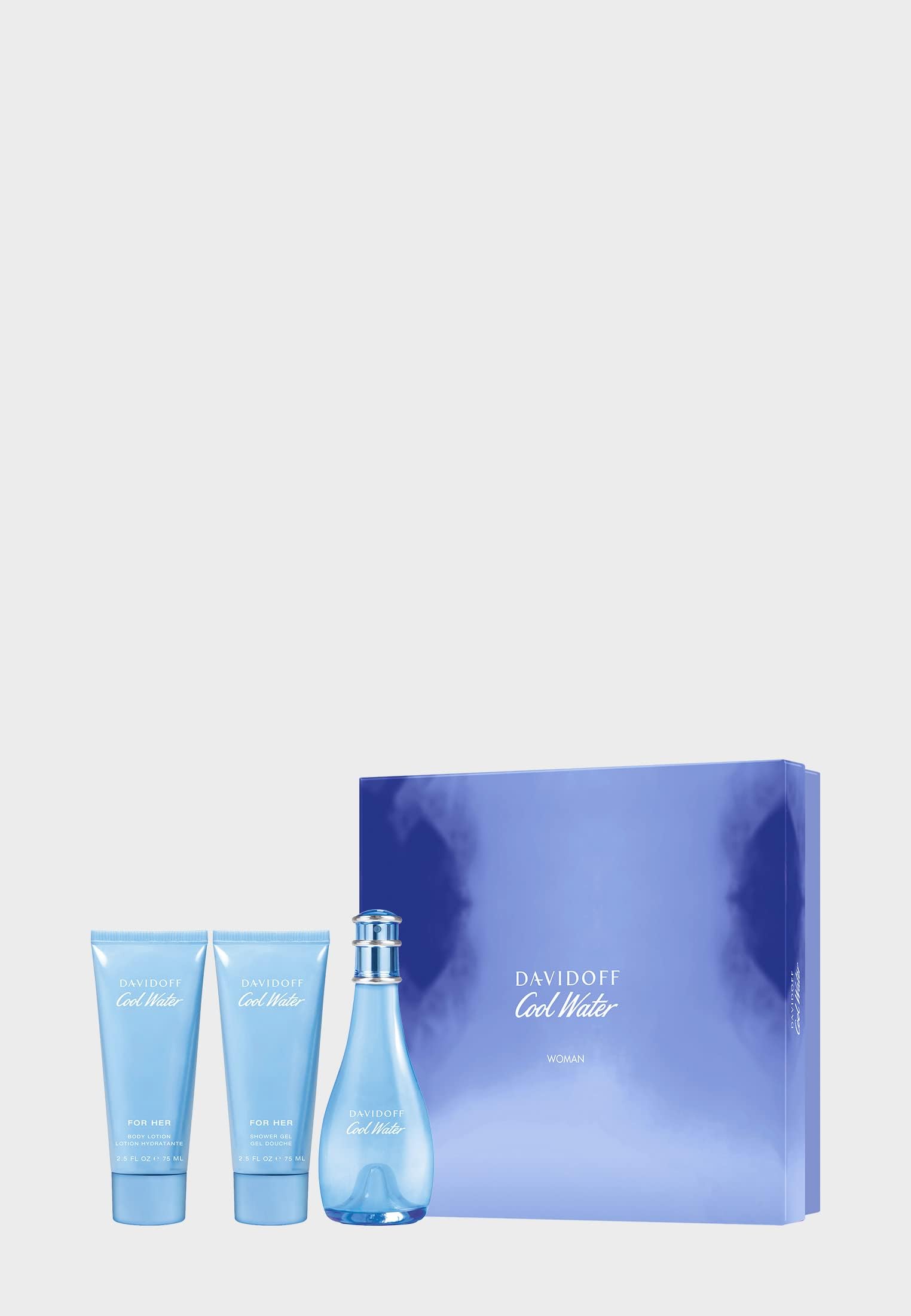 DAVIDOFF Cool Water for Women Perfume Gift Set