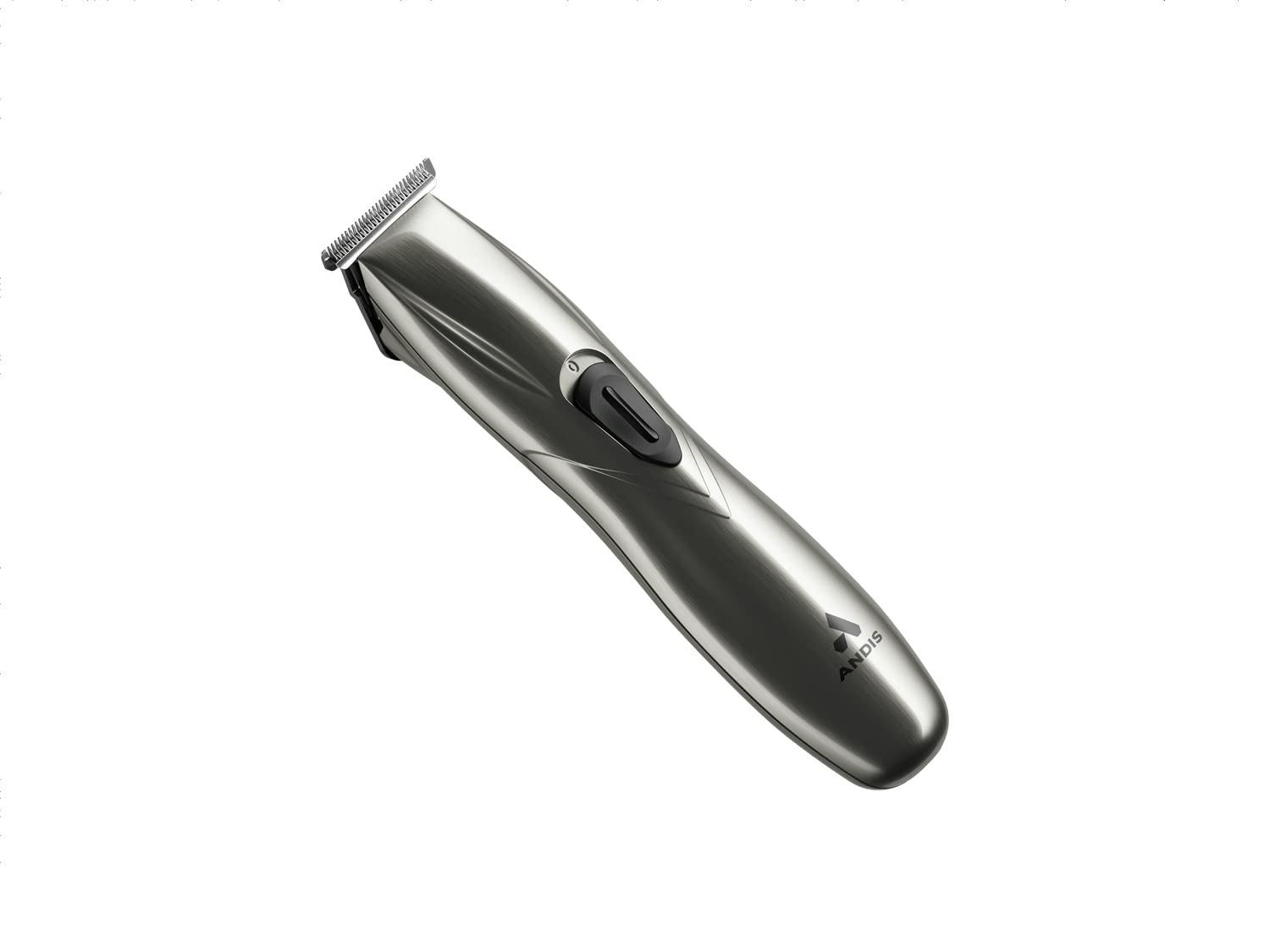 Andis 32810 Slimline Pro Cord/Cordless Beard Trimmer, Lithium Ion T-Blade Trimmer, Close Cutting T-Blade Zero Gapped, Chrome