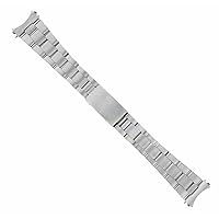 Ewatchparts 19MM OYSTER WATCH BAND STRAP BRACELET FOR ROLEX AIRKING 34MM FITS 14000, 14010
