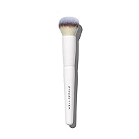 Well People Buffing Brush, Dome-shaped Soft Makeup Brush For Blending, Blurring & Buffing For An Airbrushed Complexion, Cruelty-free Bristles