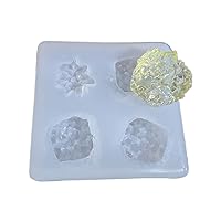 Crystal Cluster Mold Resin Simulation Original Stone Uv Epoxy Resin Mold Handmade Decorations Crystal Stone Casting Mold