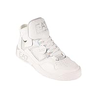 Emporio Armani Shoes EA7 Uomo X8Z033XK267 White Size 8