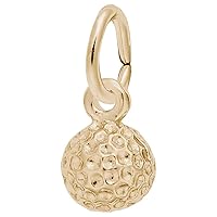 Rembrandt Charms Golf Ball Charm