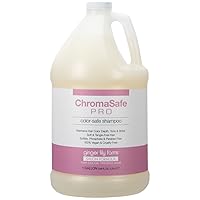Salon Formula ChromaSafe Pro Color-Safe Shampoo for Color-Treated Hair, 100% Vegan & Cruelty-Free, 1 Gallon (128 fl oz) Refill