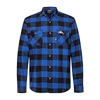 F1 Men's Special Edition Valtteri Bottas Lumberjack Shirt